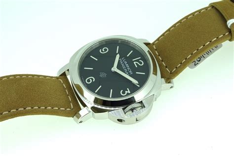 panerai luminor 1086|Panerai luminescent handwind.